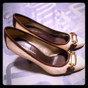 Banana republic shoes